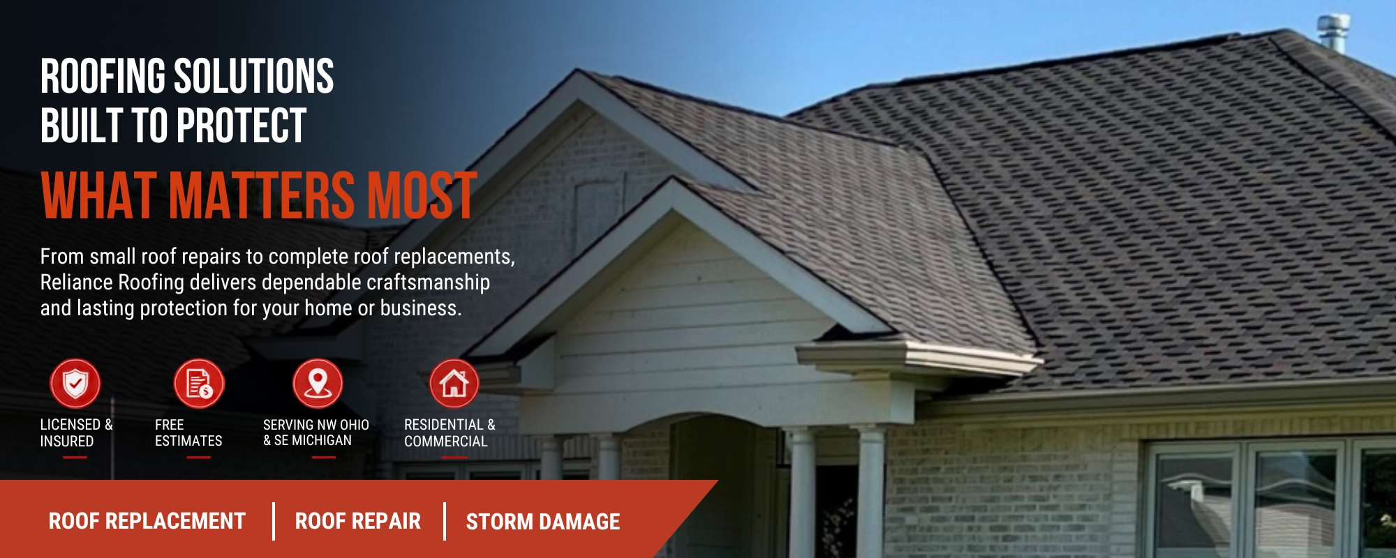 Services roofing
