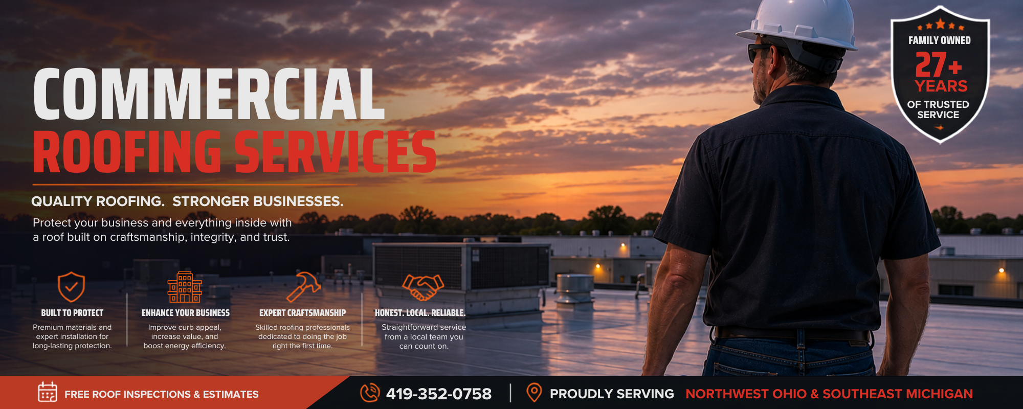 commercial roofs