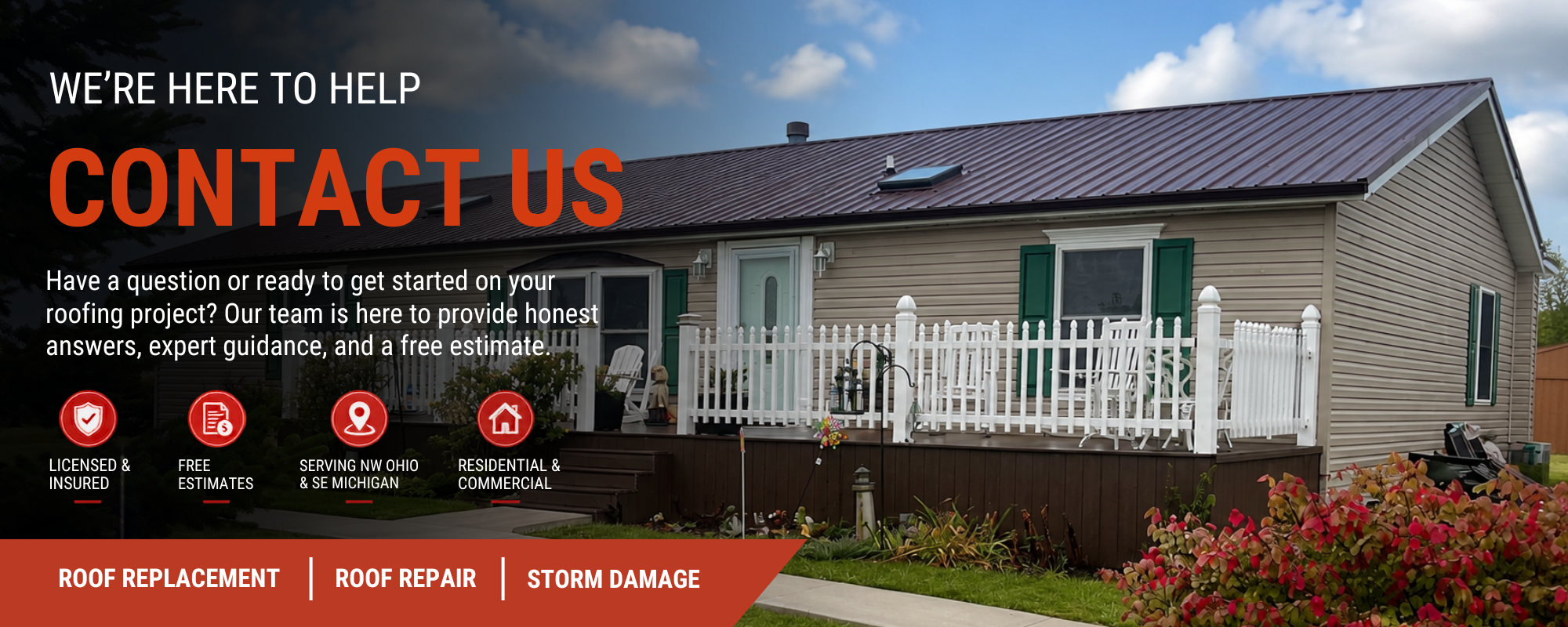 contact roofing