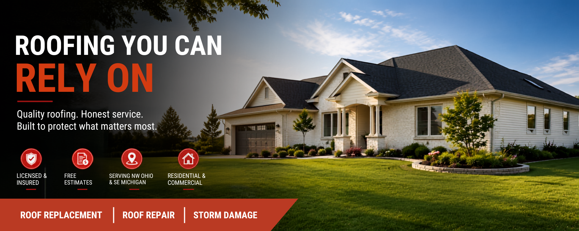 home roofing