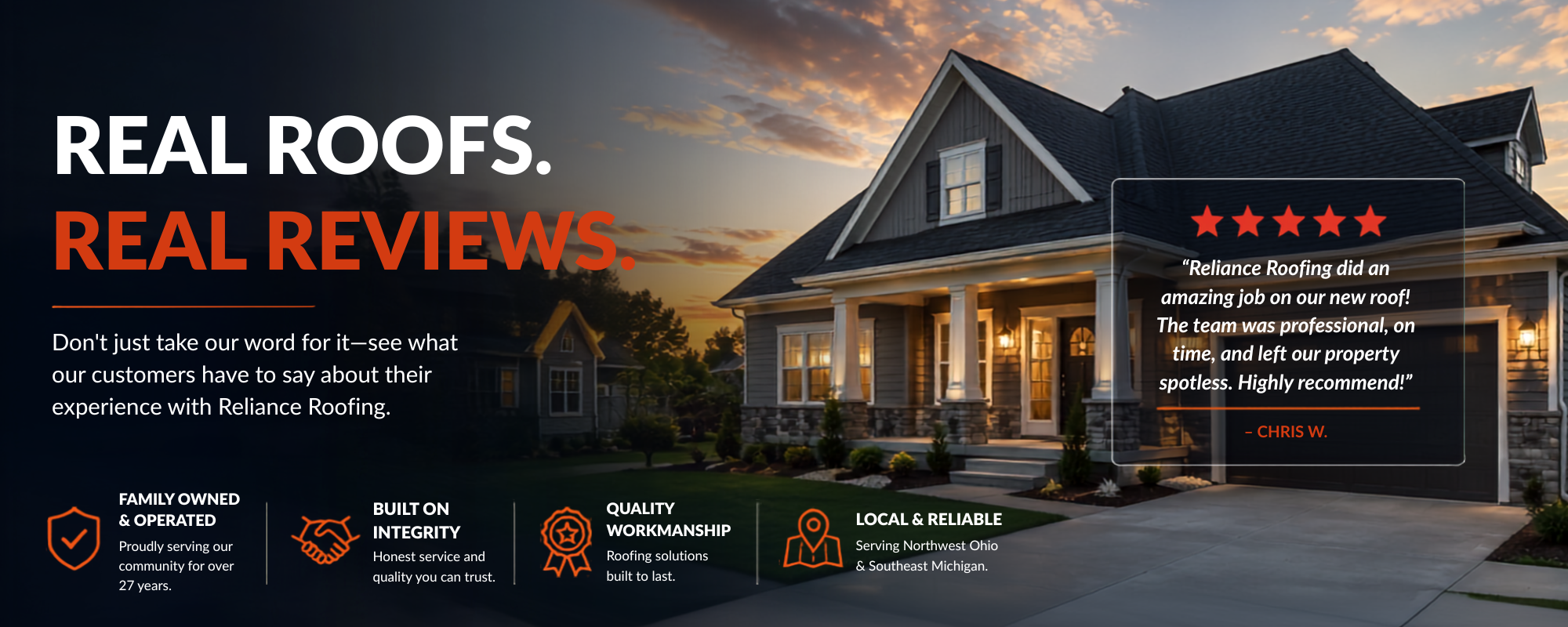 reviews roofing